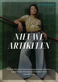 Primark - Folder - Voorbeeld van een folder van Primark, geldig van 01.10.2025