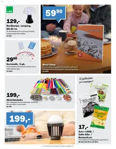 Forhåndsvisning av Biltema kundeavis gyldig fra 24.03.2026 | Side: 7 | Produkter: Spill, Lys