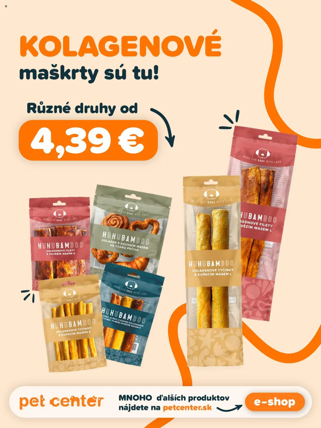 PetCenter leták │ platný od 01.08.2025 | Strana: 9 | Produkty: Kolagén