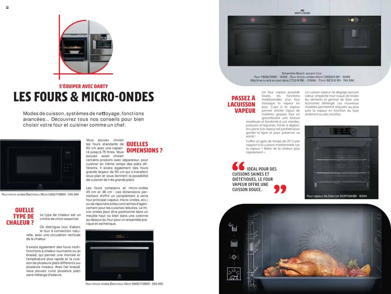 {H1} | Page: 74 | Produits: Meuble, Four, Machine à café, Café