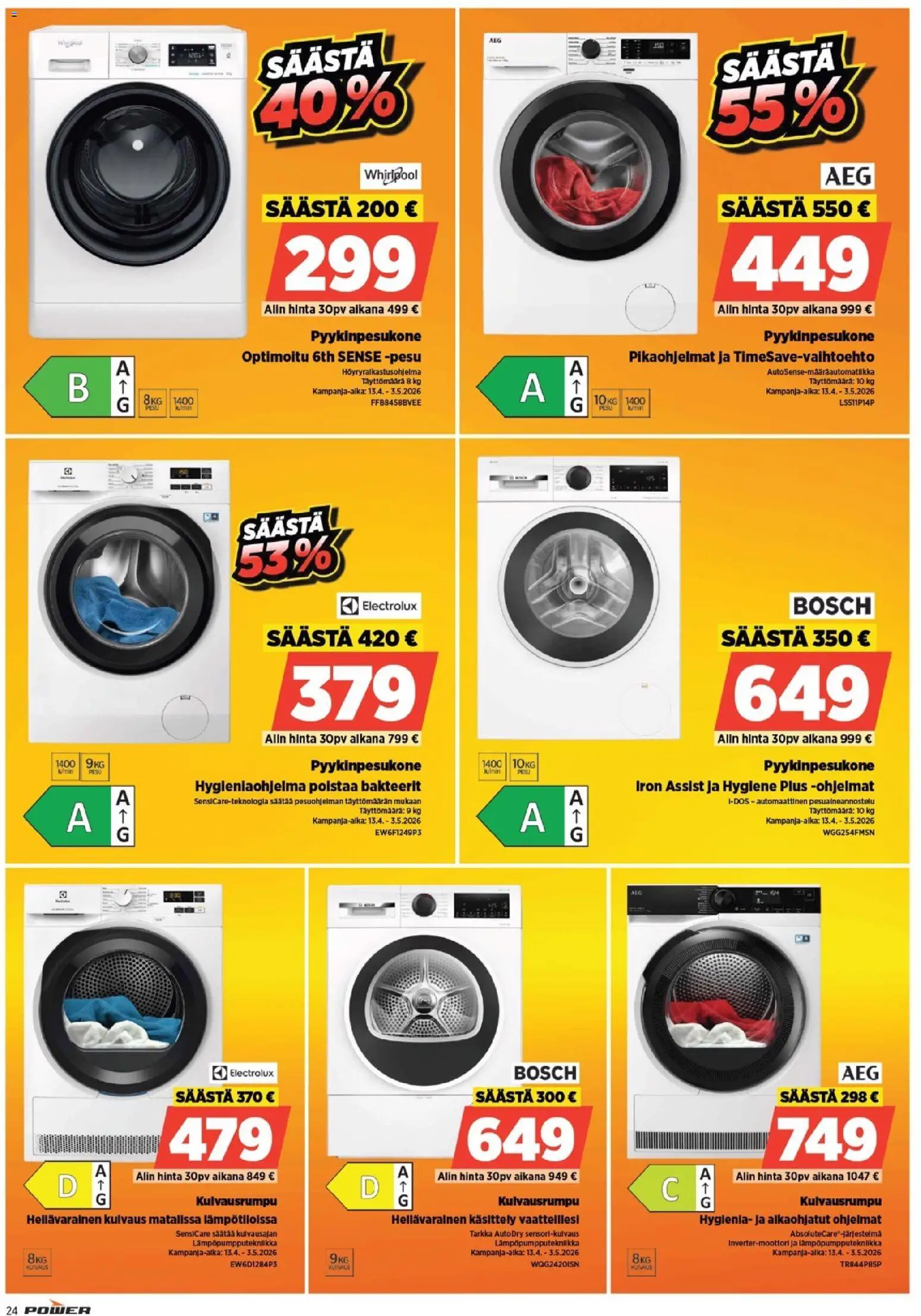 Power tarjoukset – voimassa 27.04.2026 alkaen | Sivu: 25