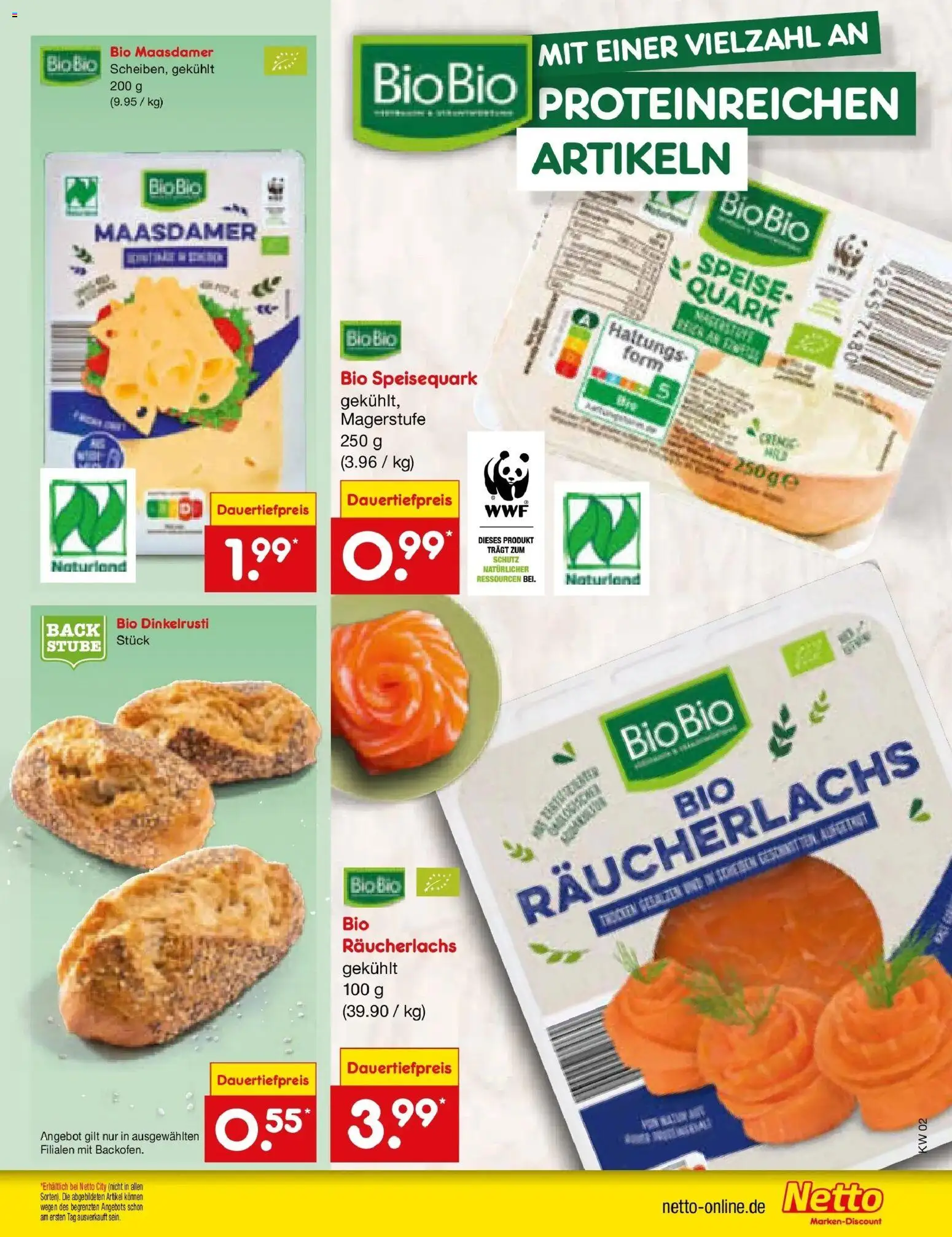 Netto Marken-Discount - Netto: Wochenangebote – gültig ab 05.01.2026 | Seite: 51 | Produkte: Quark, Räucherlachs, Speisequark