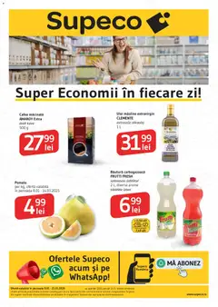 Ofertele Supeco valabile de la 08.01.2026