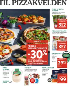 Forhåndsvisning av Jacobs kundeavis gyldig fra 07.04.2026 | Side: 3 | Produkter: Pizza, Tomater, Koriander, Rødløk