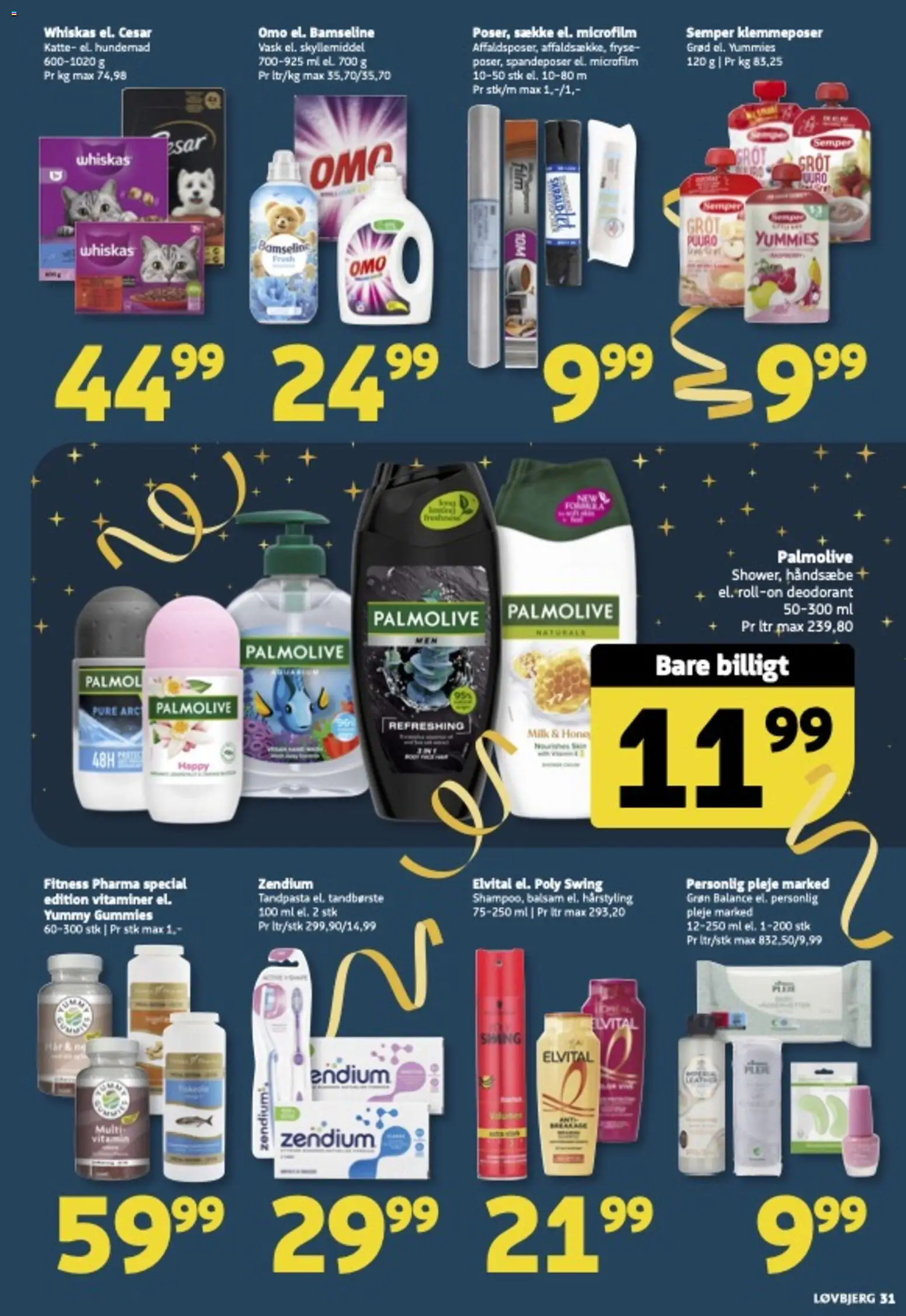 Løvbjerg tilbudsavis – gyldig fra 27.12.2025 | Side: 32 | Produkter: Balsam, Deodorant, Tandpasta, Tandbørste