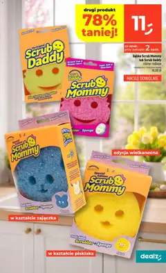 Pogląd oferty "Dealz gazetka - Czysty zysk" - ważna od 19.03.2026 | Strona: 7 | Produkty: Gąbka