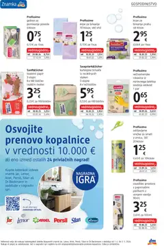 DM Drogerie Markt katalog akcije – veljaven od 01.04.2026 | Stran: 27 | Izdelki: Osvežilec prostora, Toaletni papir, Kos, Kuhinjske brisače