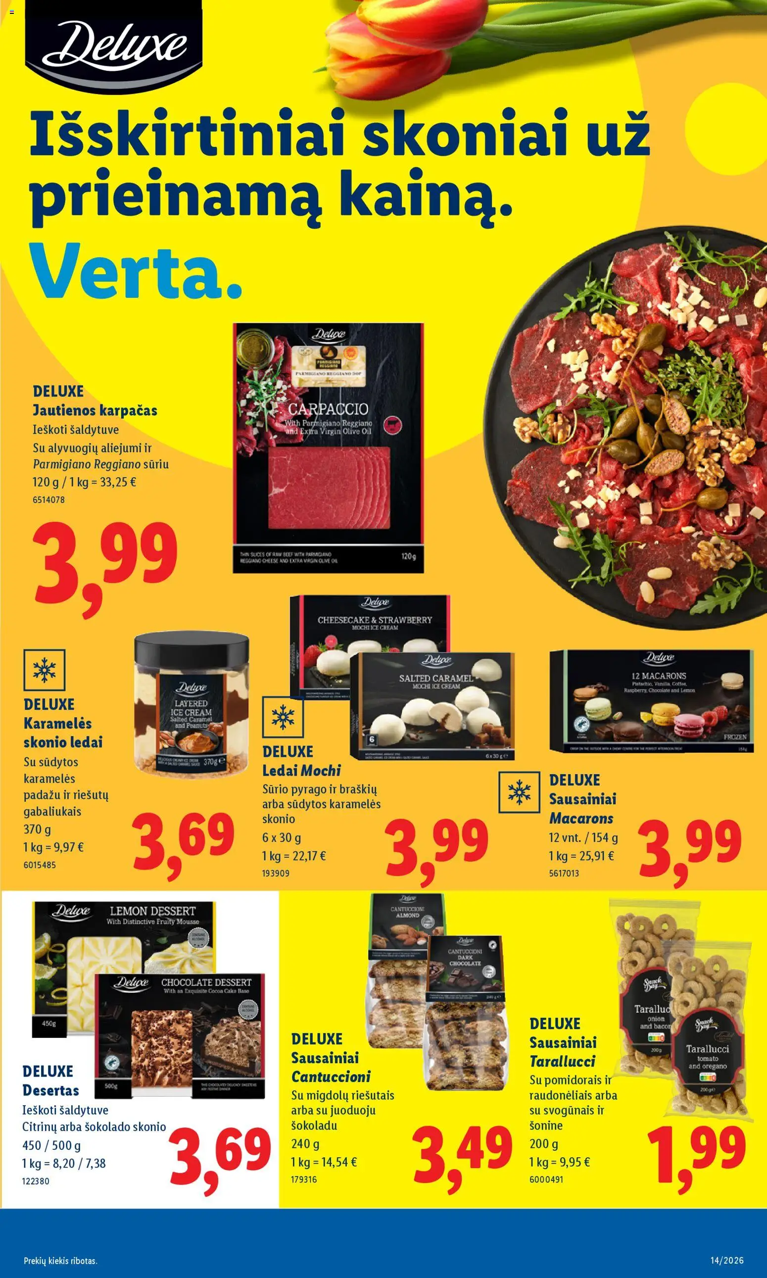 LIDL akcijos nuo 30.03.2026 | Puslapis: 9