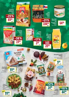 Náhled letáku Billa leták - Vánoce od 22.10.2025 | Strana: 7 | Produkty: Vločky, Perník, Polenta, Oplatky