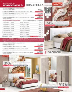 Anteprima del volantino Volantino Mondo Convenienza	 valido a partire dal 09.09.2025 | Pagina: 8 | Prodotti: Letto contenitore, Contenitore, Letto, Armadio
