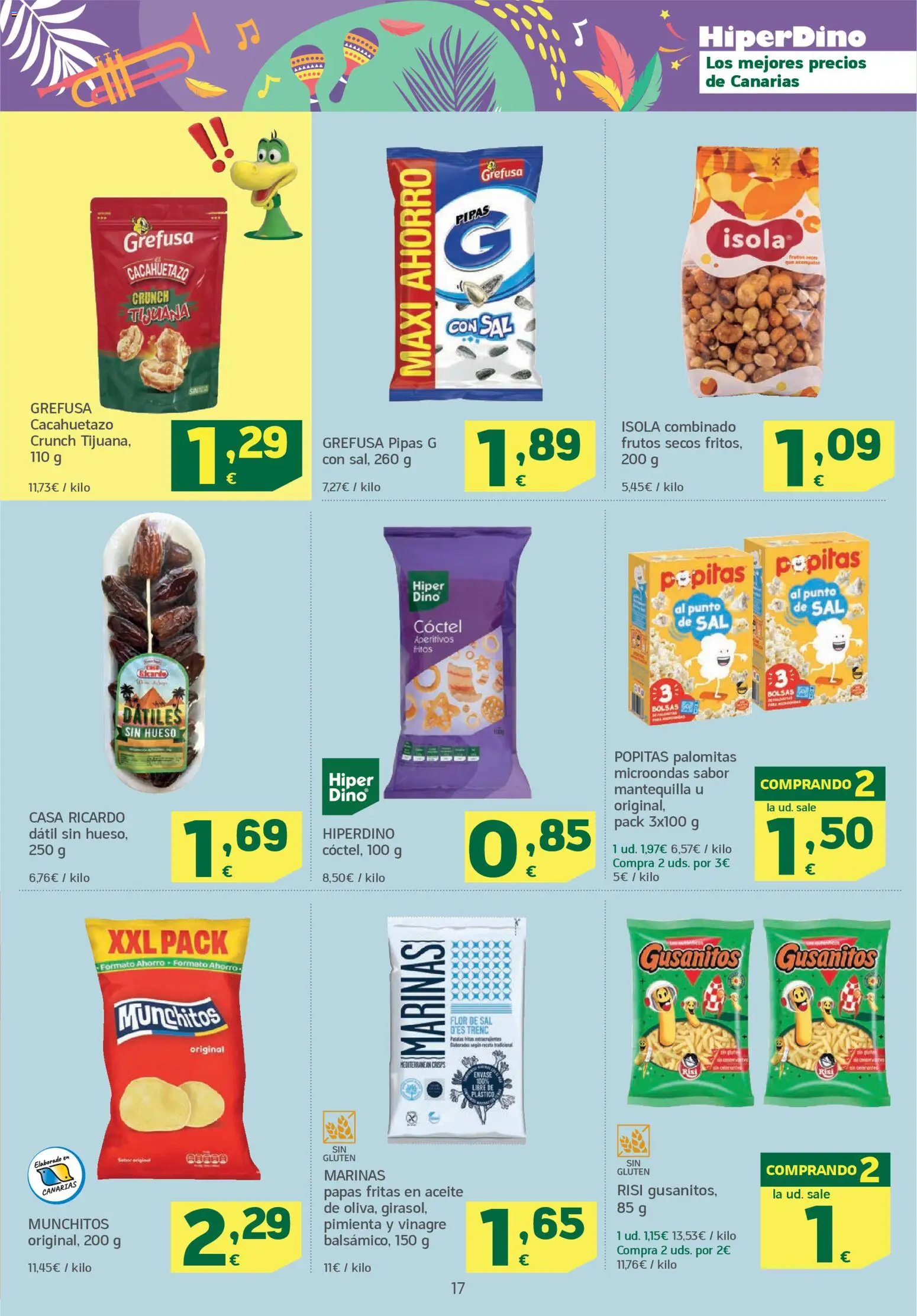 HiperDino folleto │ válido desde el 10.02.2026 | Página: 17