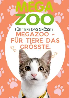 Megazoo Prospekt 	 gültig ab dem 30.07.2025