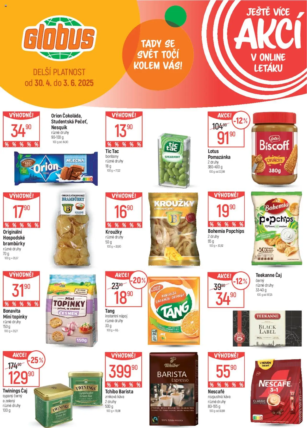 Globus leták od 28.05.2025 | Strana: 45 | Produkty: Lotus pomazánka, Káva, Rozpustná káva, Lotus