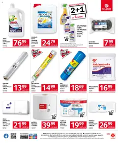 Selgros cash&carry Gazetka - Oferta dla gastronomii od 11.09.2025 | Strona: 16 | Produkty: Rolki, Ariel, Fairy