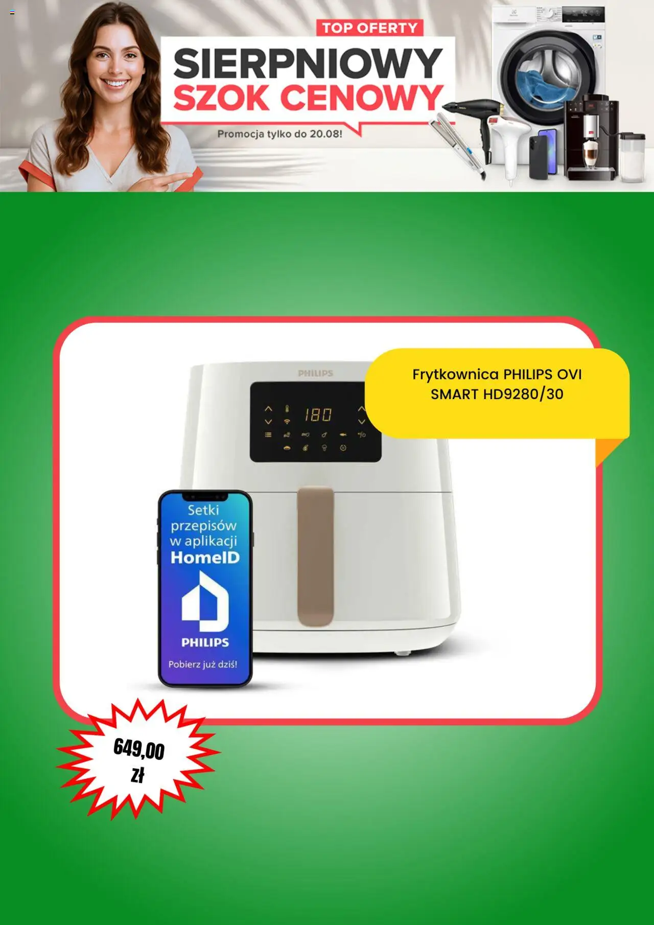 Neonet promocje od 31.07.2025 | Strona: 3 | Produkty: Top, Frytkownica