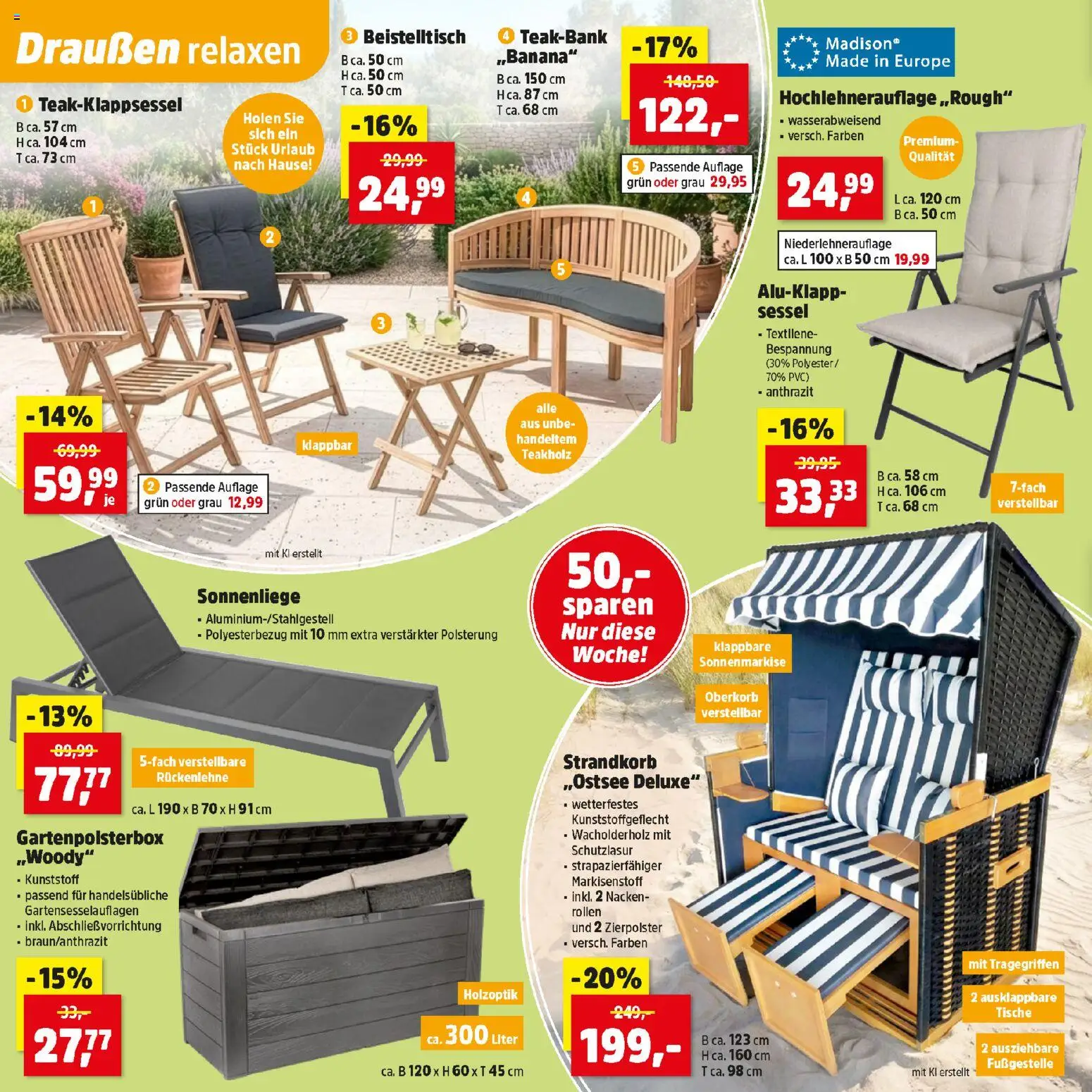 Thomas Philipps Flugblatt gültig ab 27.04.2026 | Seite: 12 | Produkte: Sessel