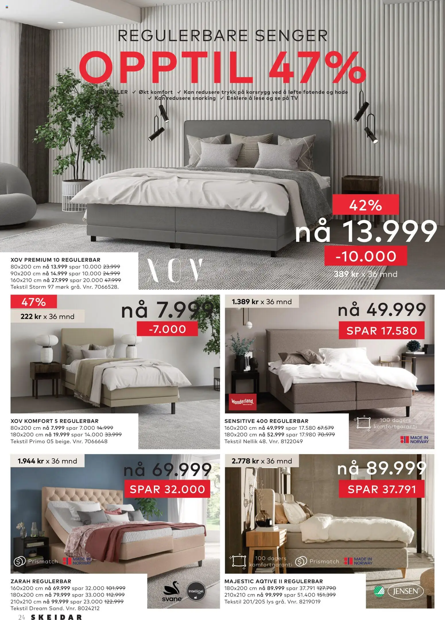 {H1} | Side: 24 | Produkter: Tv, Lys