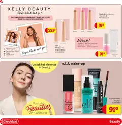 Kruidvat - Folder week 43 - Voorbeeld van een folder van Kruidvat, geldig van 21.10.2025 | Pagina: 8 | Producten: Foundation, Make up, Blush, Mascara