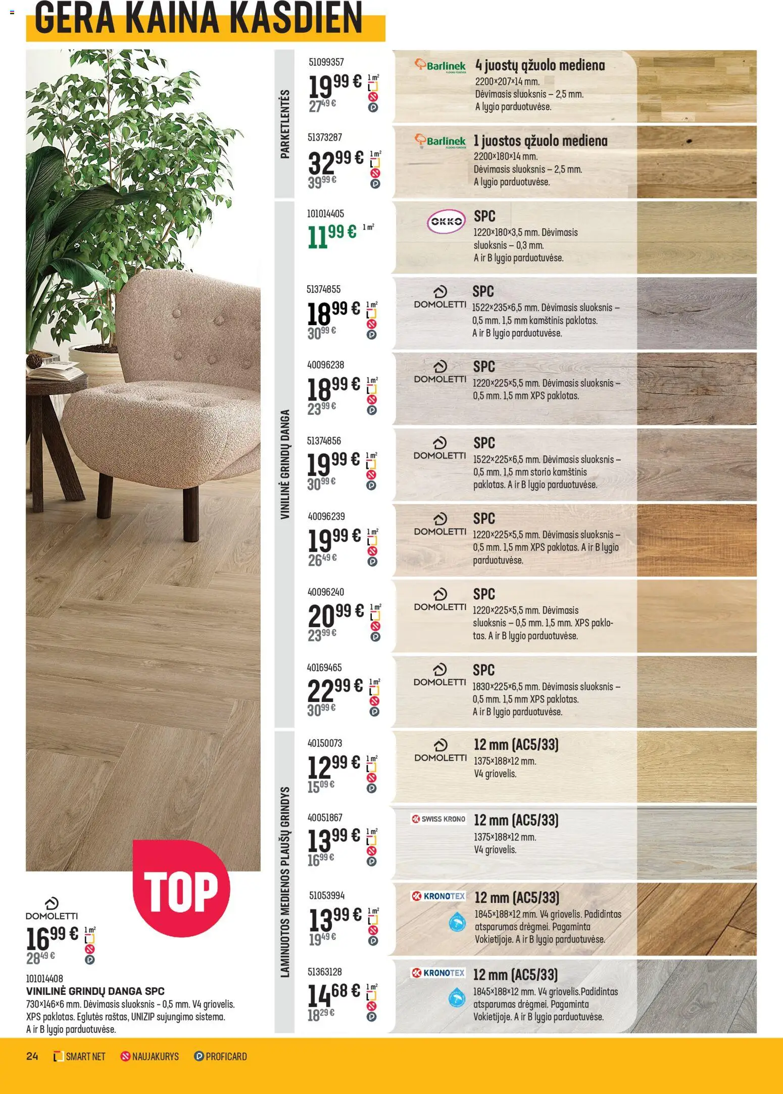 Senukai akcijos nuo 07.01.2026 | Puslapis: 24