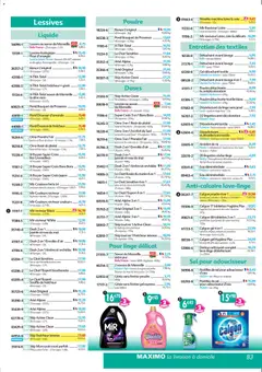 Maximo - Prévisualisation de Maximo catalogue epicerie valide à partir de 24.10.2025 | Page: 83