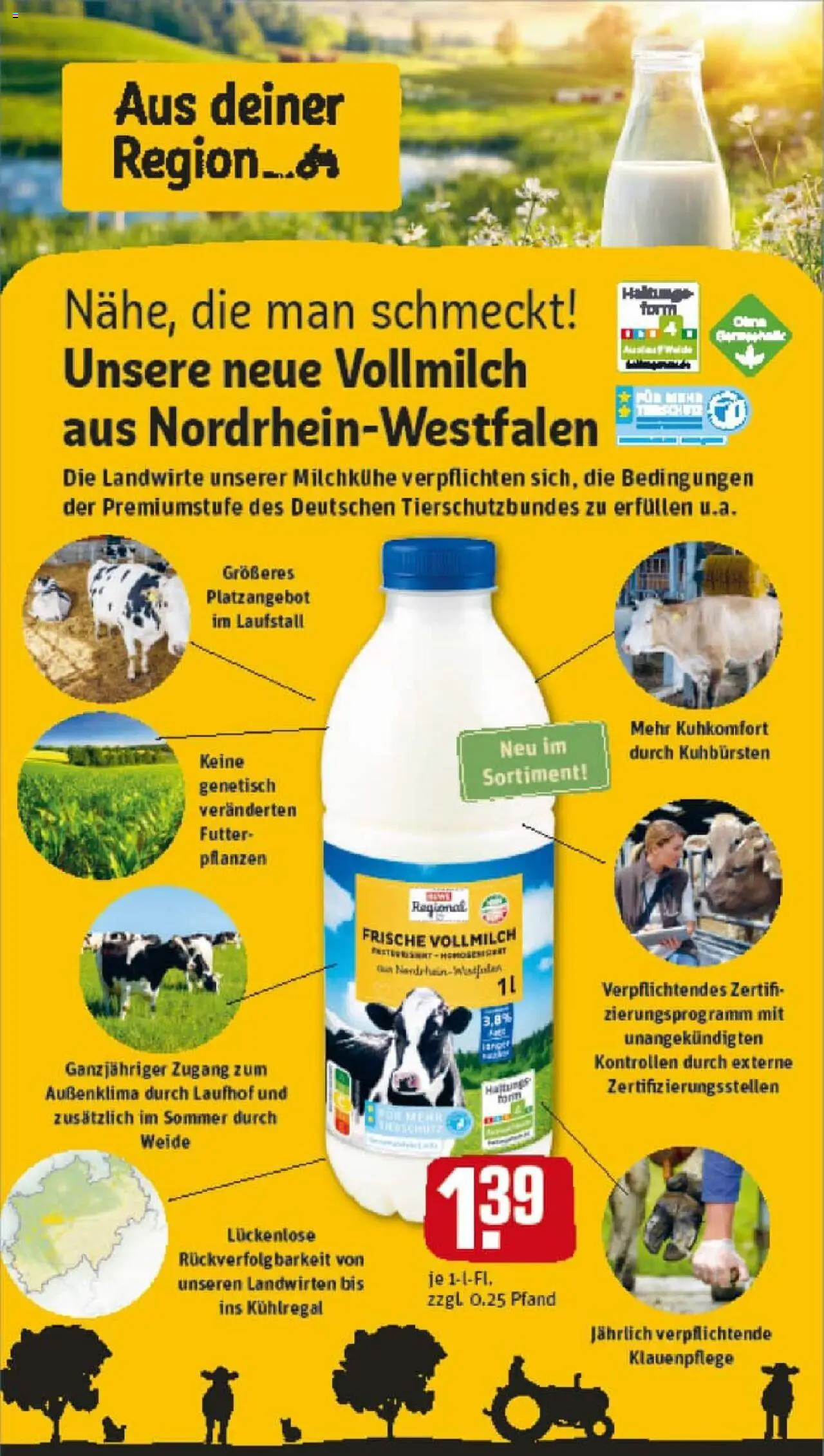 Rewe prospekt Holzwickede	 - gültig ab dem 17.08.2025 | Seite: 24