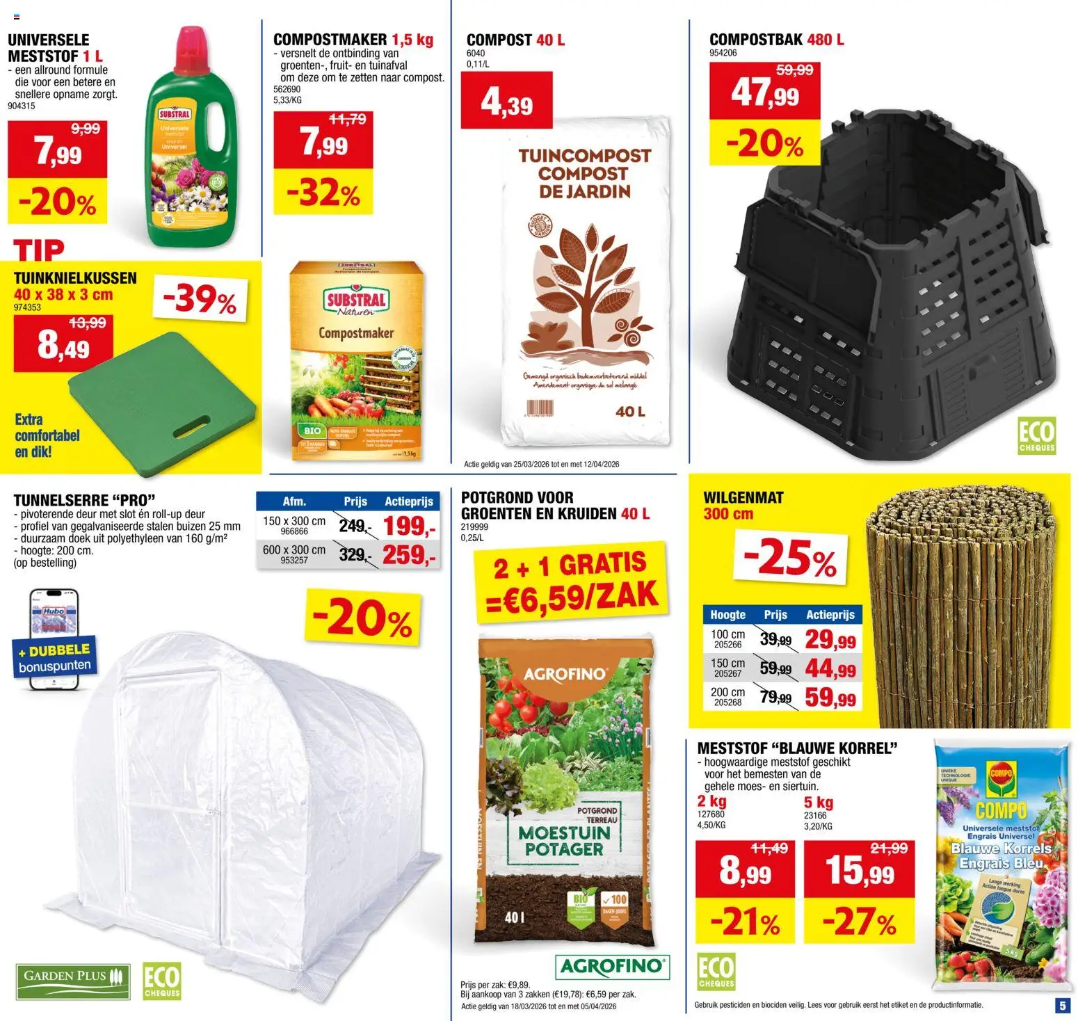 {H1} | Pagina: 5 | Producten: Zak, Fruit, Groenten