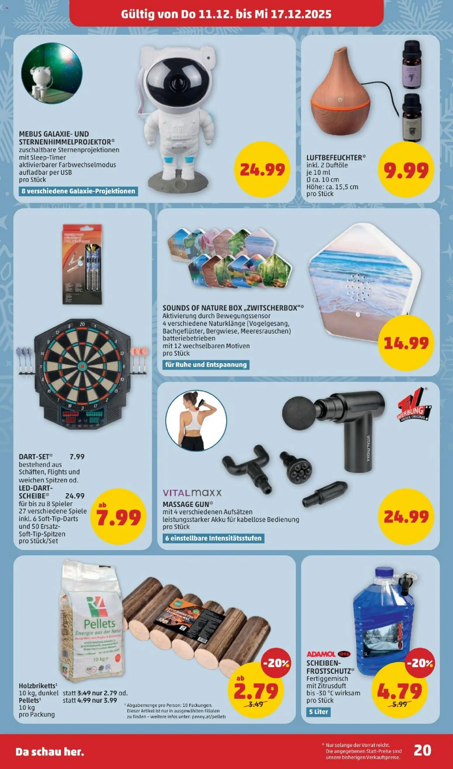 Penny Markt Flugblatt gültig ab 11.12.2025 | Seite: 20 | Produkte: USB, Box