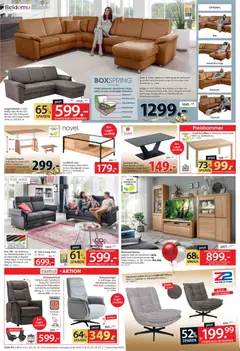 Zurbrüggen - Jubel-Finale ab 29.11.2025 gültig | Seite: 4 | Produkte: Wohnwand, Kissen, Sofa, Sessel