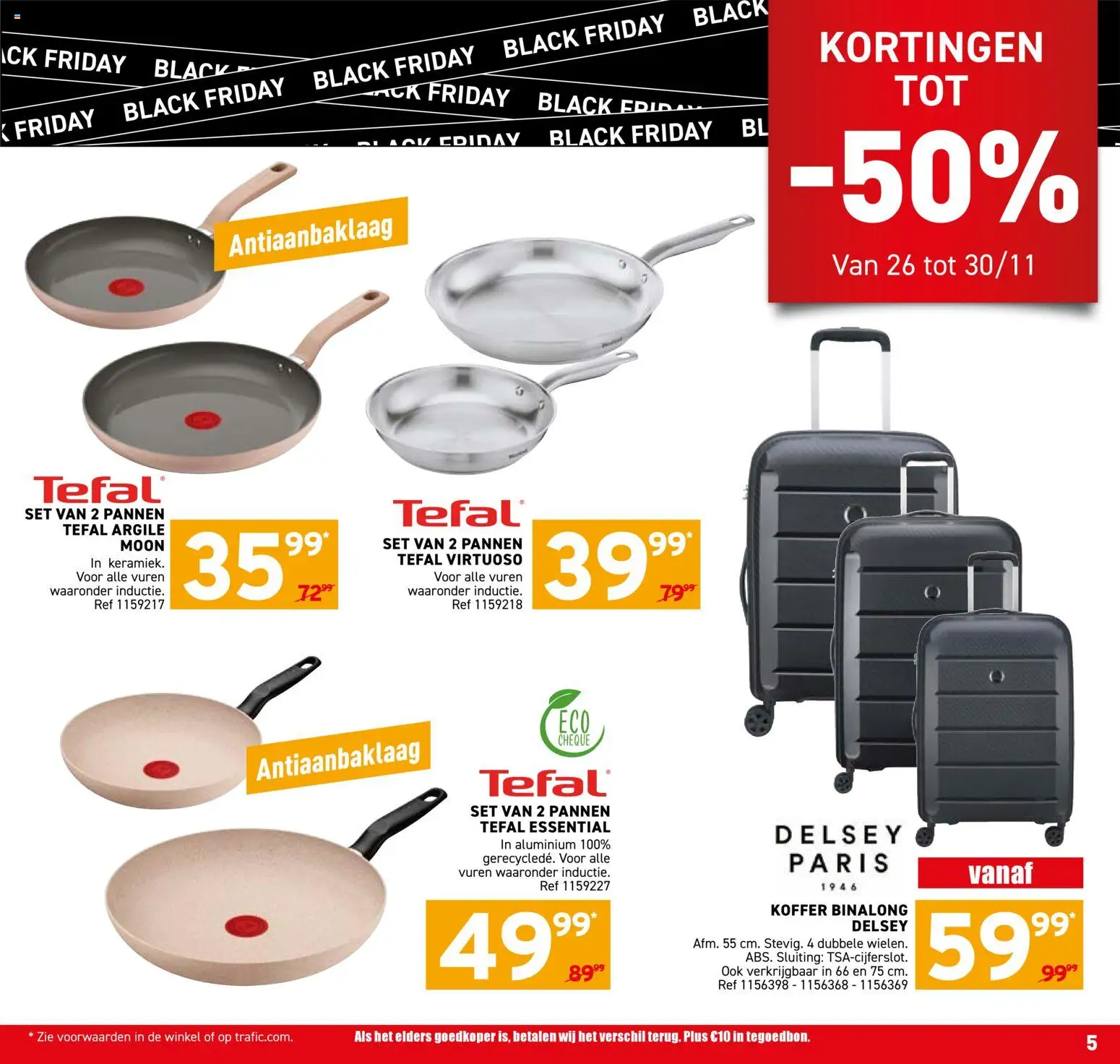 {H1} | Pagina: 5 | Producten: Koffer