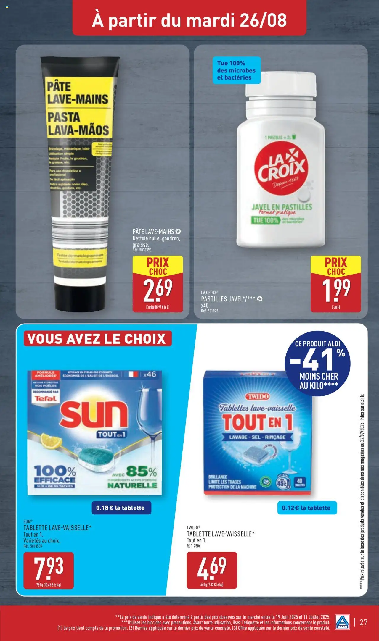  | Page: 30 | Produits: Tablette, Base, Sel, Tefal