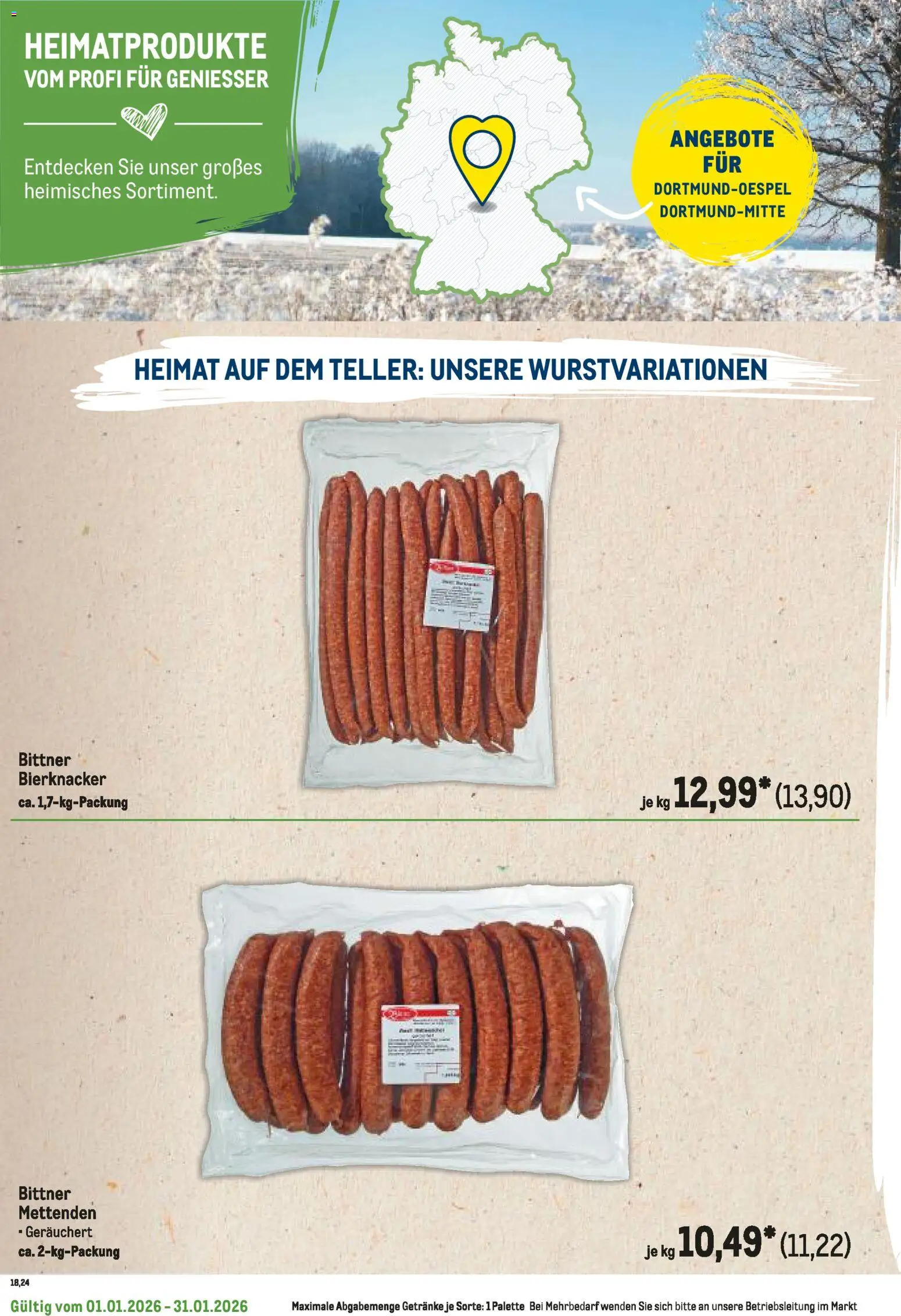 Metro  Regionaler Flyer – gültig ab 01.01.2026 | Seite: 34