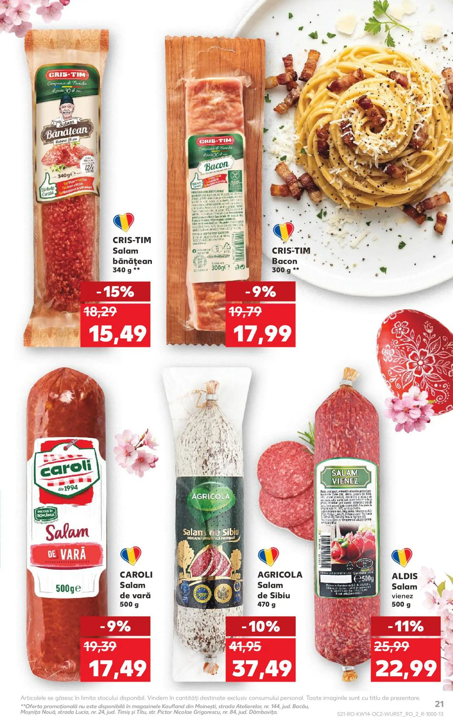 Noul catalog Kaufland – valabil de la 01.04.2026 | Pagină: 21