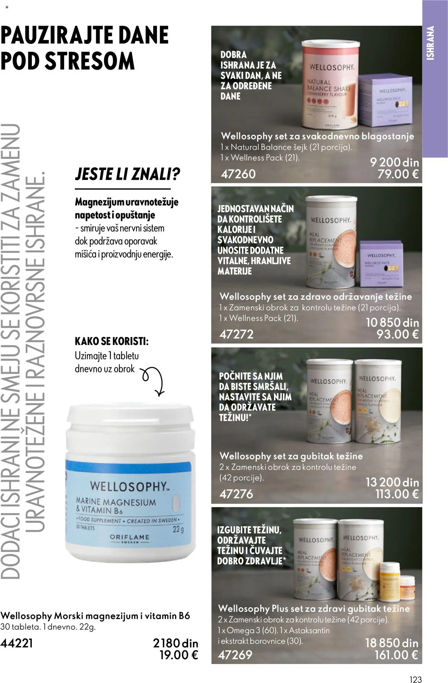 Oriflame katalog - važi od 28.01.2026 | Strana: 123