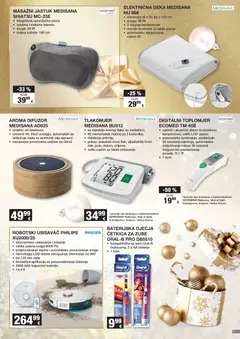 Pokloni Interspar - Pregled kataloga iz trgovine Interspar, vrijedi od 12.11.2025 | Stranica: 11 | Proizvodi: Usisavač, Četkica za zube, Baterije, Deka