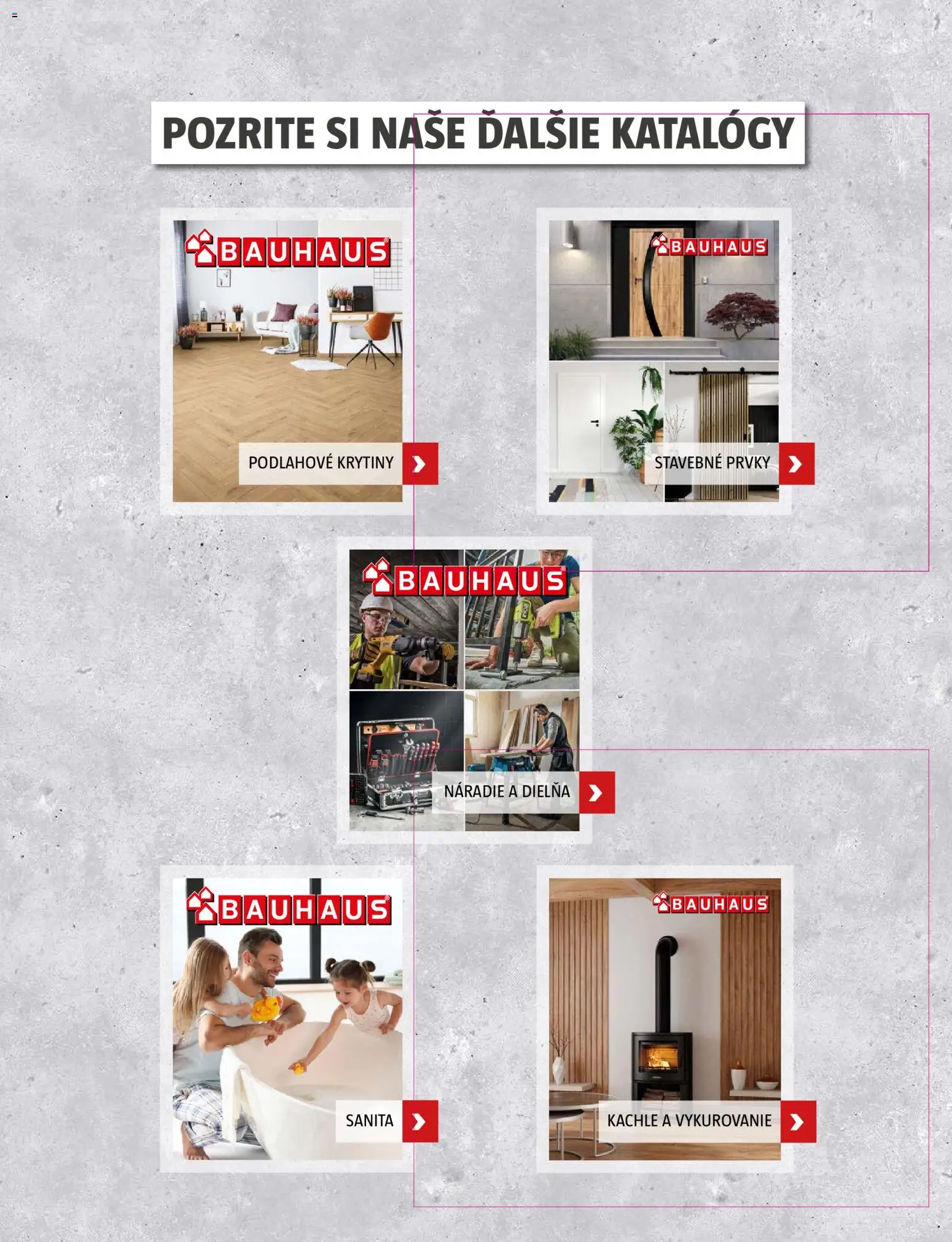Nové Bauhaus akcie – leták je platný od 12.01.2026 | Strana: 25 | Produkty: Kachle, Náradie