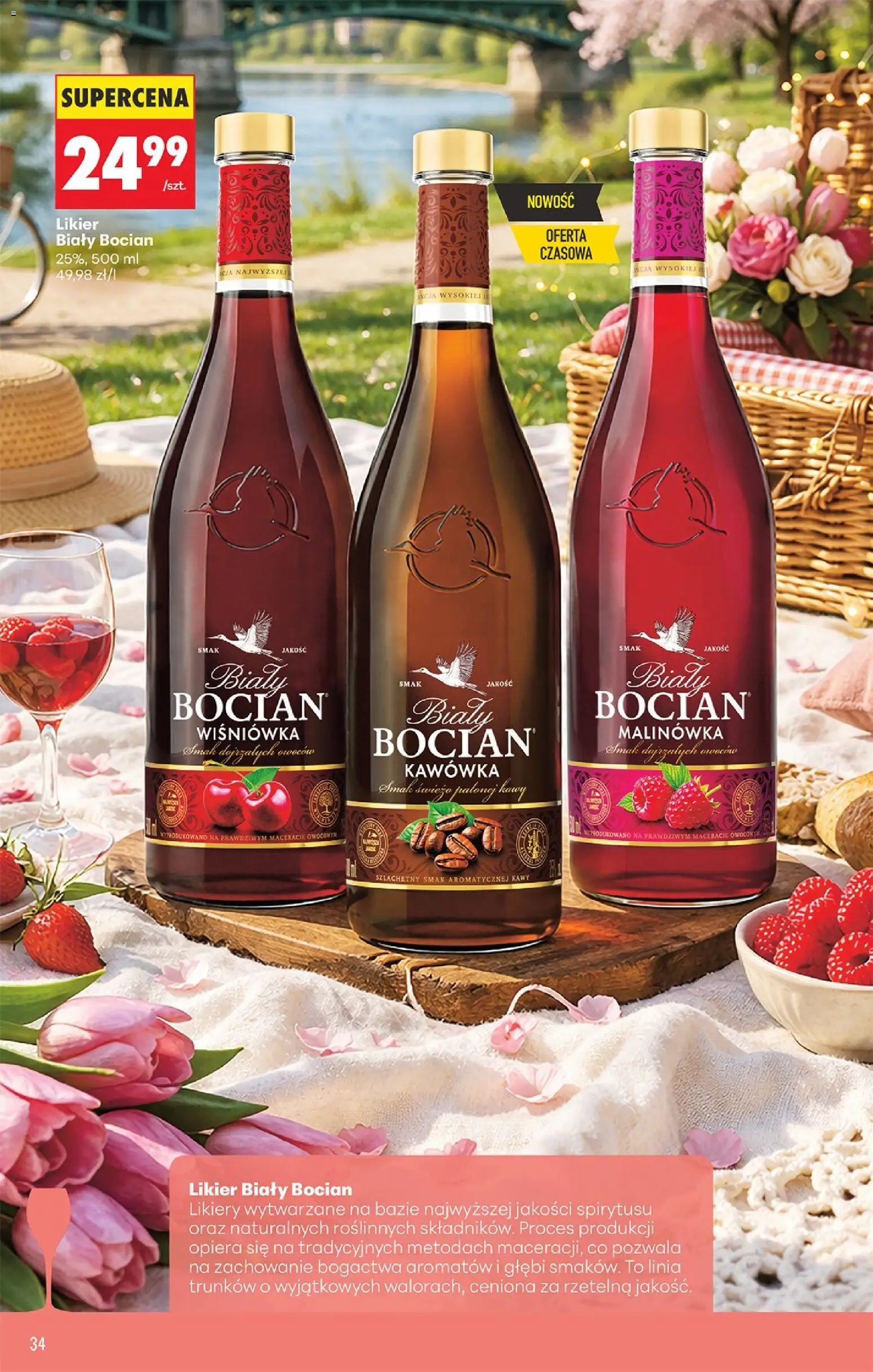 Biedronka gazetka - Czas na toast od 07.04.2026 | Strona: 34 | Produkty: Soja