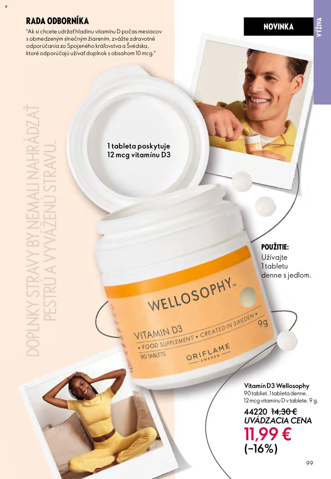 Nové Oriflame akcie – leták je platný od 22.10.2025 | Strana: 99