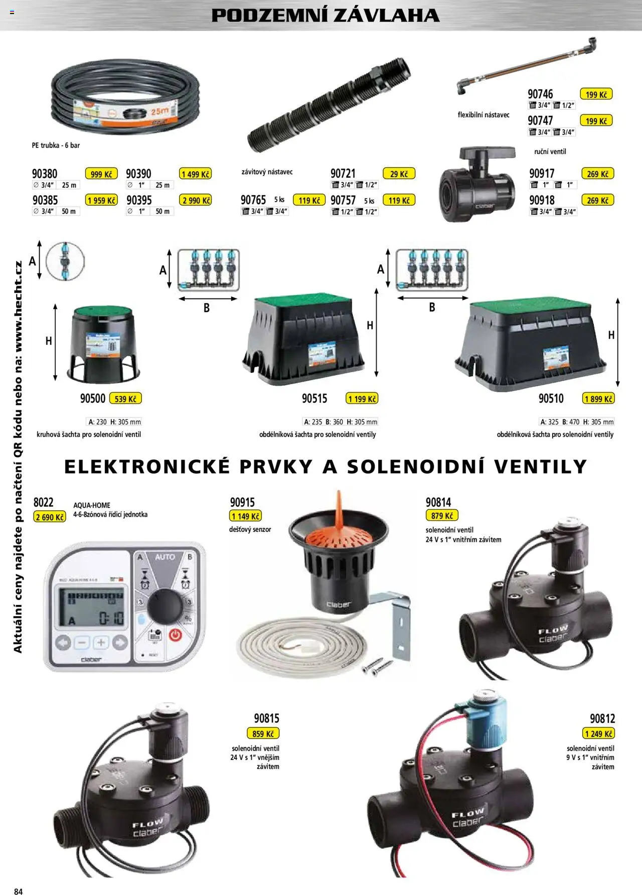 Hecht katalog - Podzim - zima 2025 od 01.09.2025 | Strana: 84 | Produkty: Trubka
