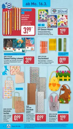 Aldi Prospekt 	 ab 16.03.2026 gültig | Seite: 24 | Produkte: Home creation