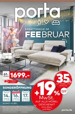 Porta! Prospekt Bad Vilbel-Dortelweil ab 08.02.2026 gültig