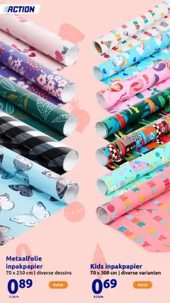 Action - Action Presents week 44 - Voorbeeld van een folder van Action, geldig van 29.10.2025 | Pagina: 178