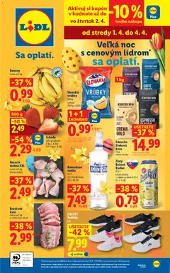 Lidl leták platný od 30.03.2026 | Strana: 73
