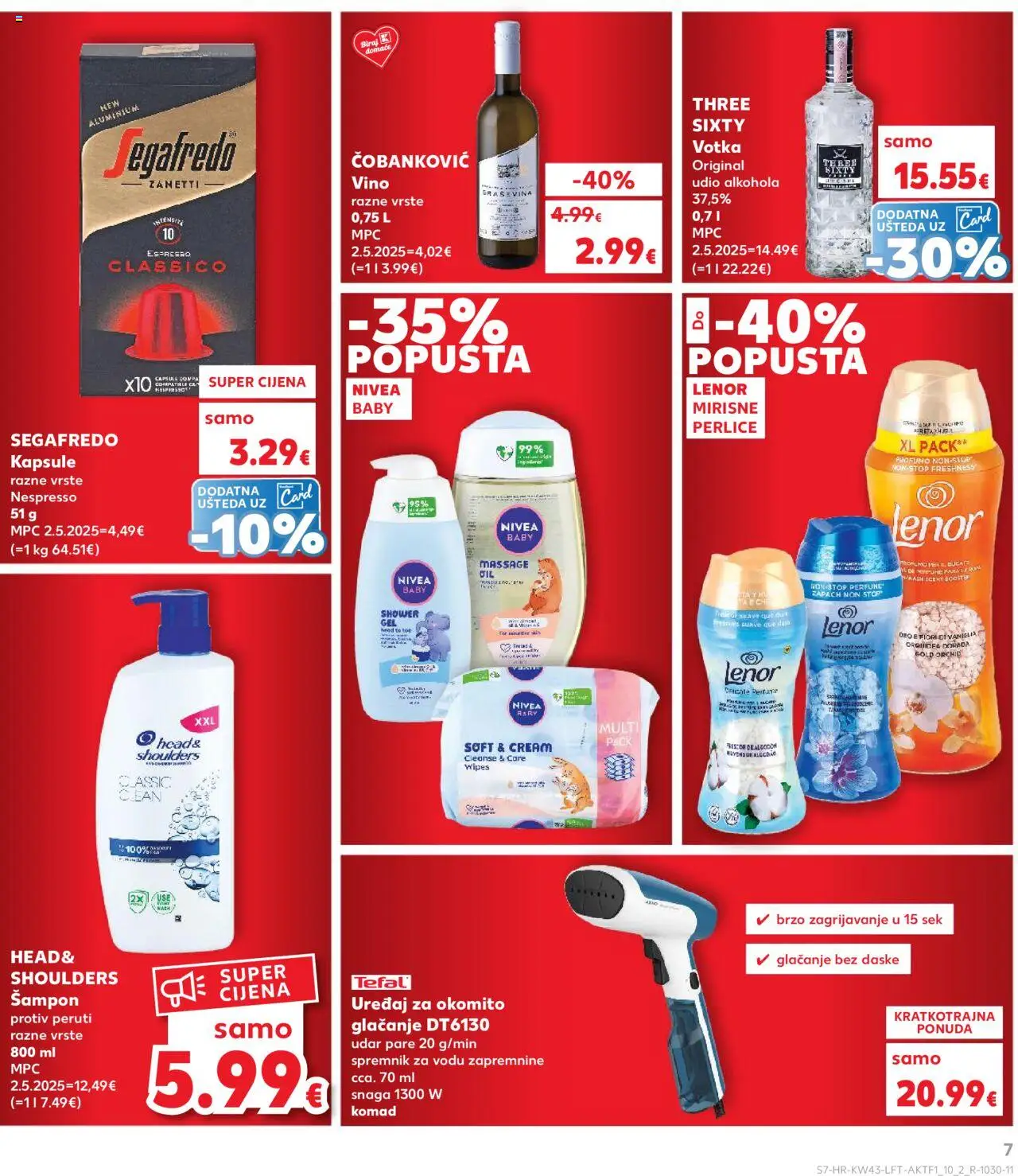 Kaufland katalog | vrijedi od 22.10.2025 | Stranica: 7