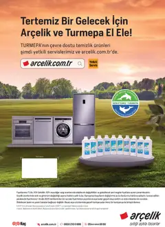 16.12.2025 tarihinden itibaren geçerli olan Arçelik kataloğu önizlemesi | Sayfa: 121 | Ürünler: Baskı, Bağlayıcı