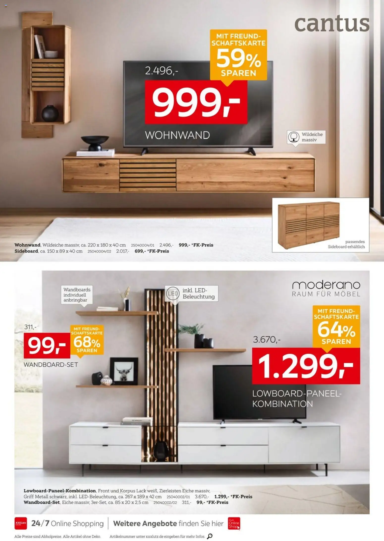 XXXL Lutz Wohnmöbel – gültig ab 08.02.2026 | Seite: 4