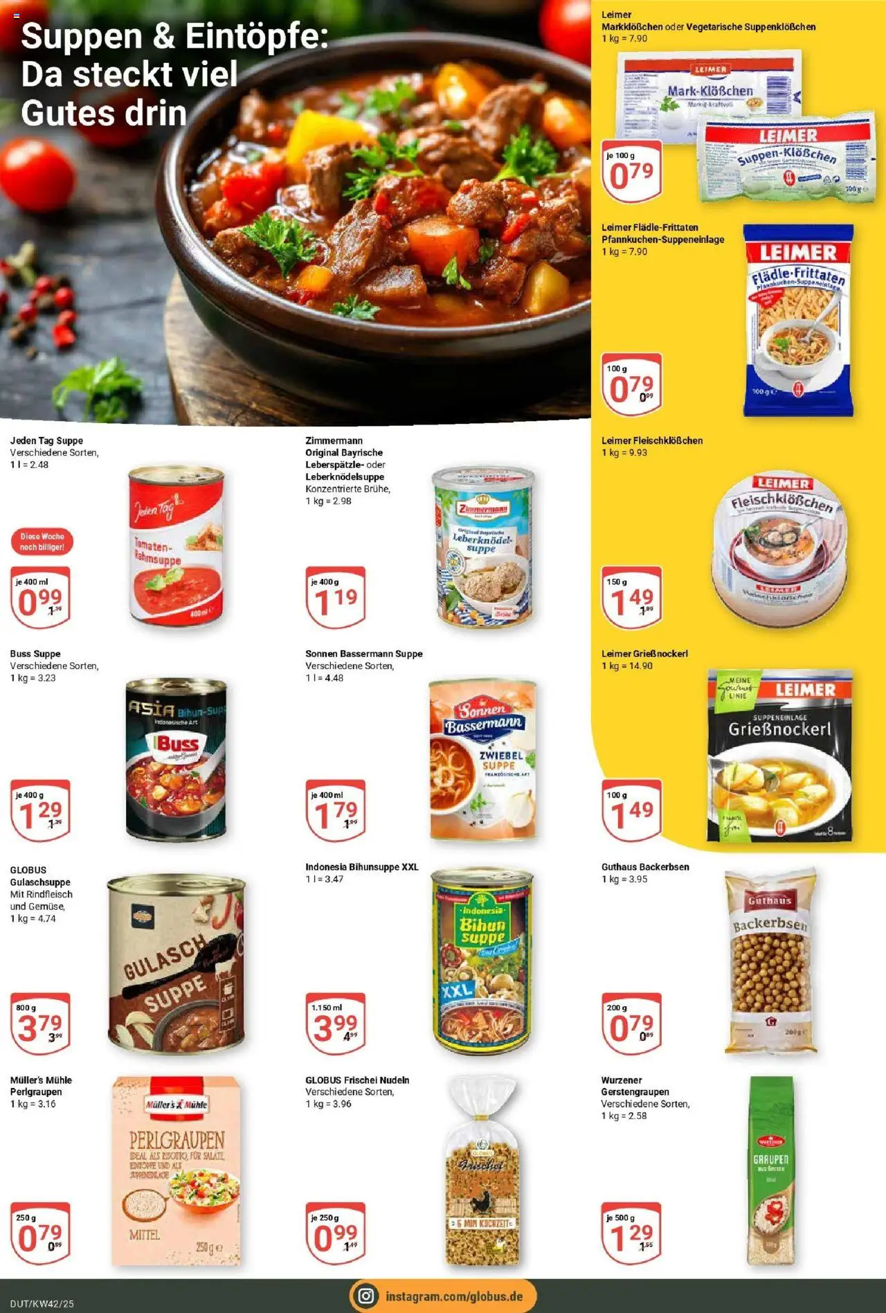 Globus prospekt Wetzlar-Dutenhofen	 – gültig ab 12.10.2025 | Seite: 13 | Produkte: Mühle, Tomaten, Gulasch, Rindfleisch
