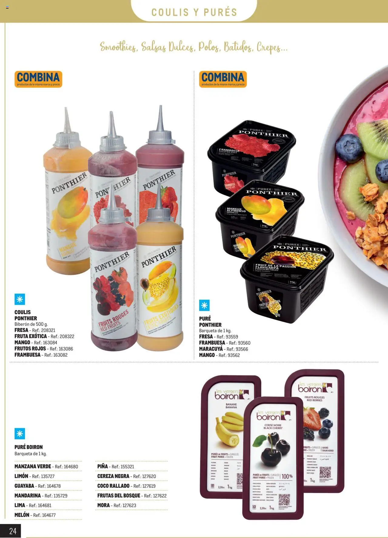 Makro - Especial Postres │ válido desde el 04.03.2025 | Página: 24 | Productos: Lima, Piña, Manzana