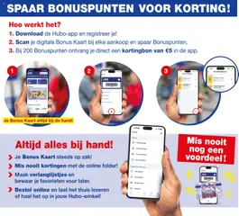 Hubo folder - Voorbeeld van een folder van Hubo, geldig van 28.01.2026 | Pagina: 2 | Producten: Zak, Kaart