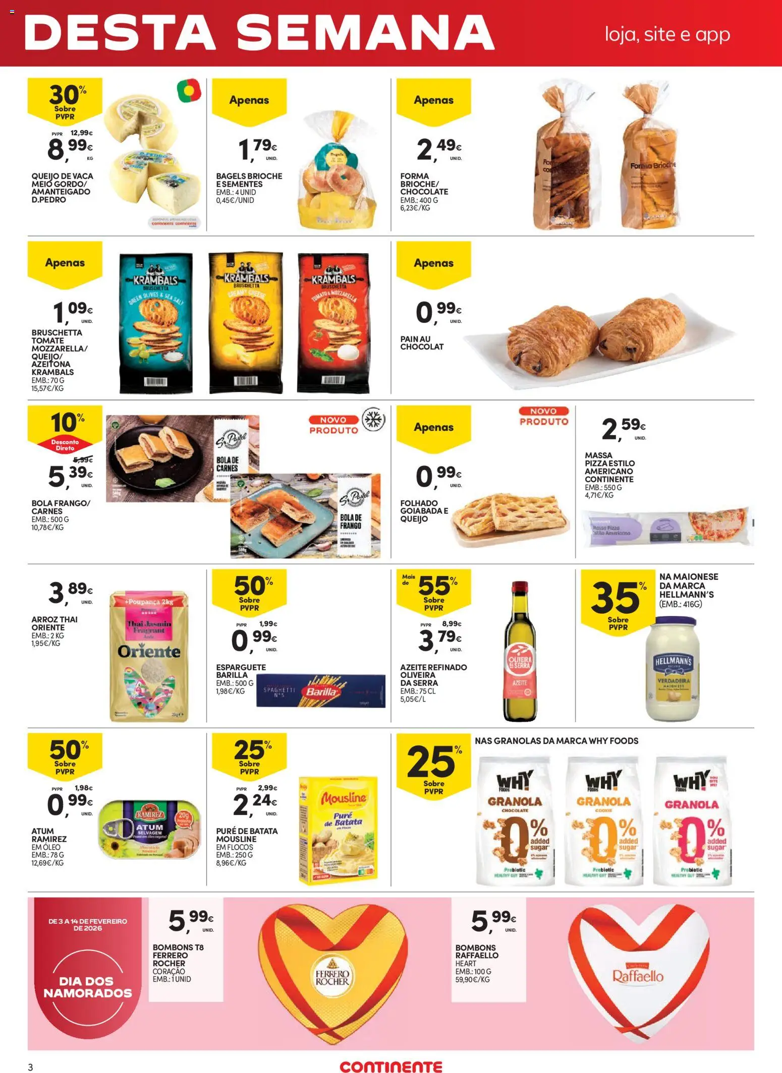 Continente - Fim de Semana │ válido de 06.02.2026 | Página: 3