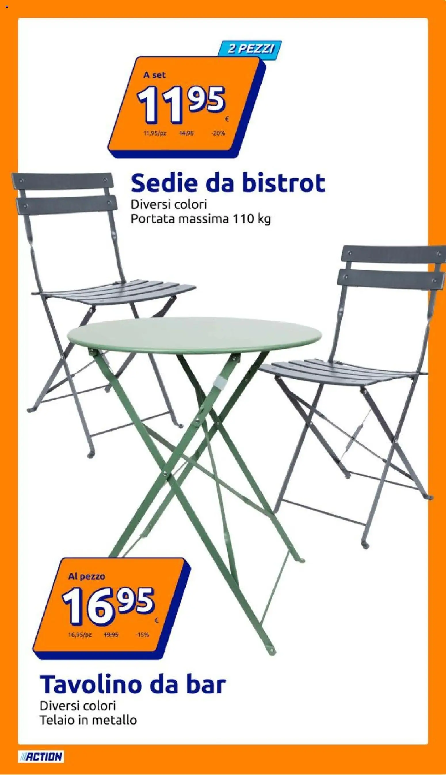 Volantino Action del 01.04.2026 | Pagina: 5 | Prodotti: Tavolino